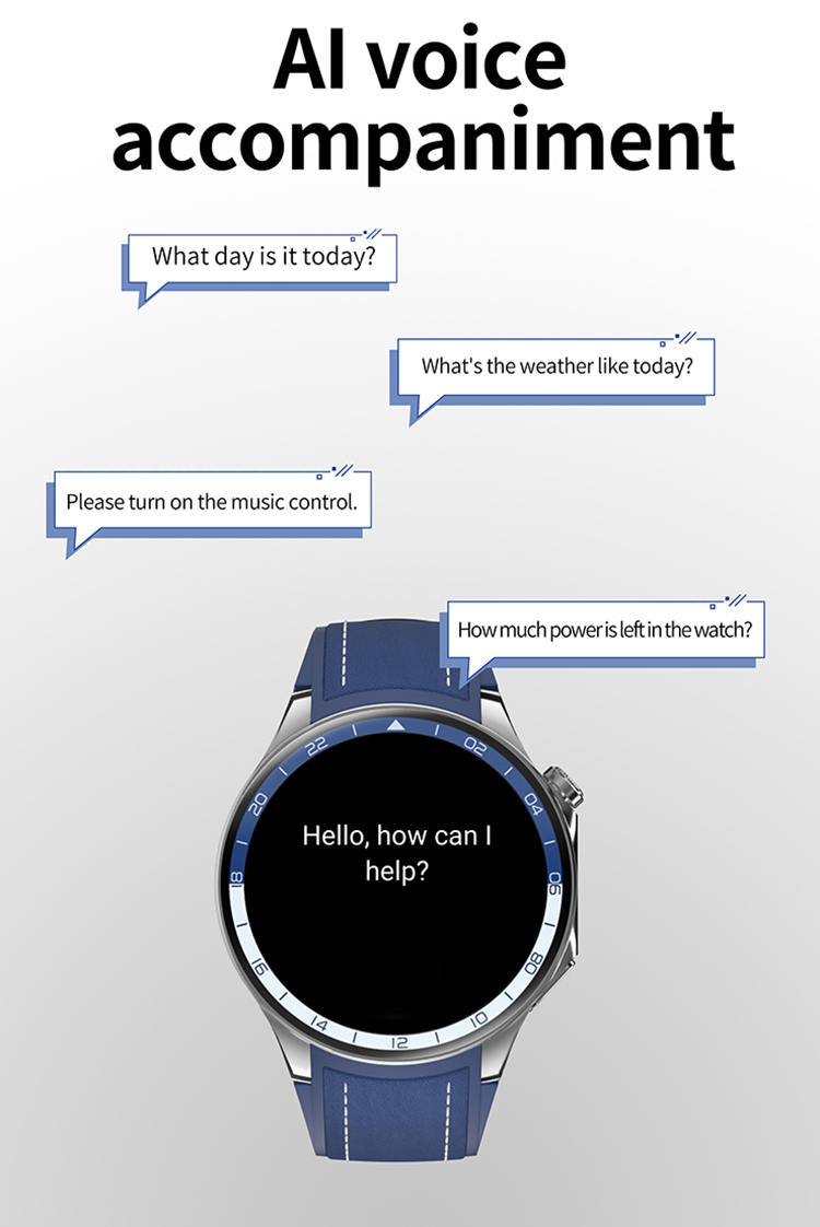 AI Voice smartwatch